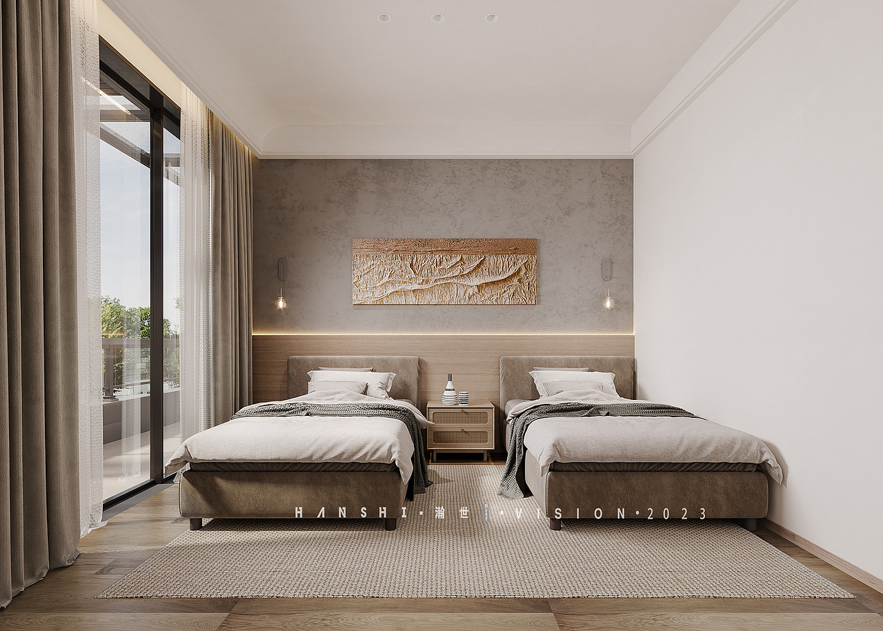 侘寂风家装一瀚世表现