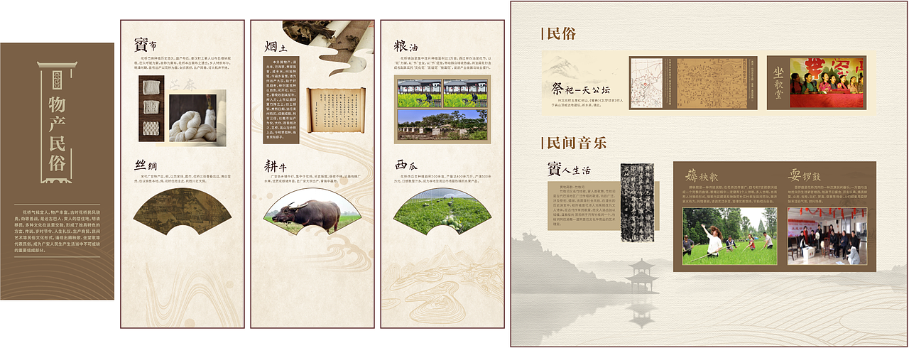 乡贤馆展厅墙面设计（图ZMzUyNzg2MDk2） - 其他平面 - 站酷设计师噜啦噜啦啦x999原创素材 - 站酷ZCOOL