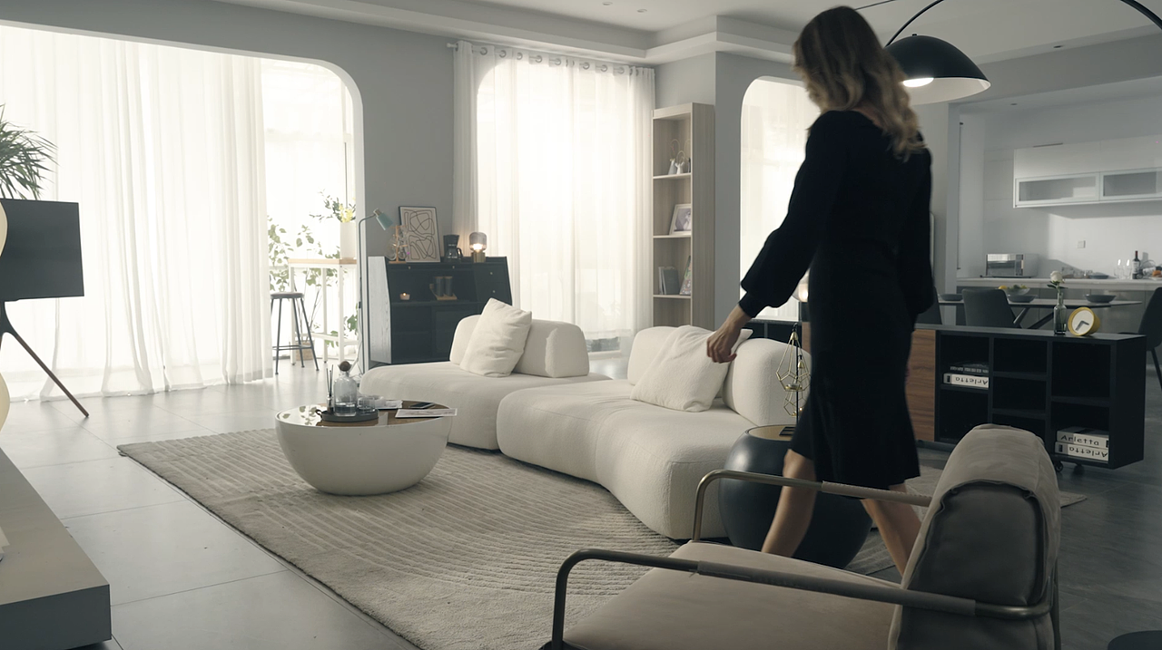 《Lenovo联想》智能门锁品牌广告片|鲸跃影视