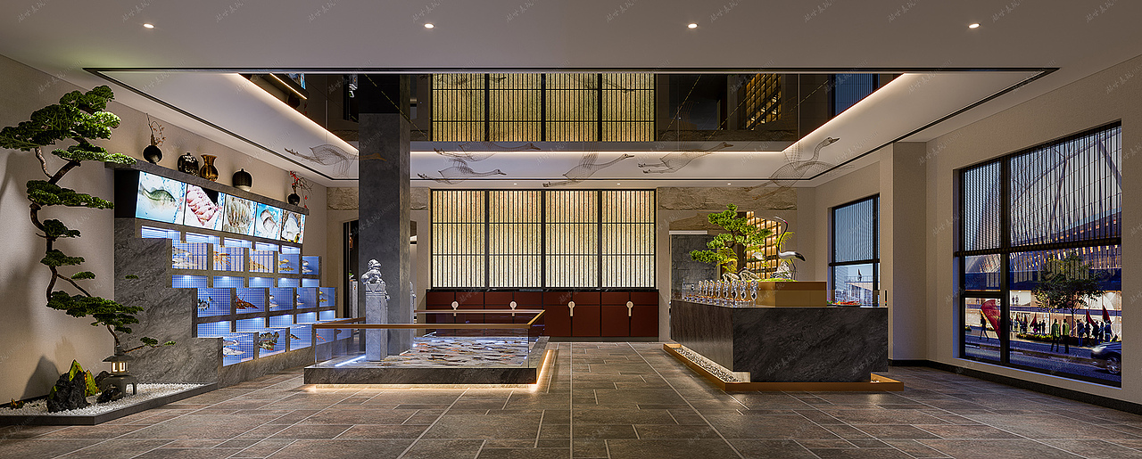 餐饮一瀚世表现（图ZMzU3NDQ4NTk2） - 酒店餐饮设计 - 站酷设计师瀚世表现Tyc原创素材 - 站酷ZCOOL