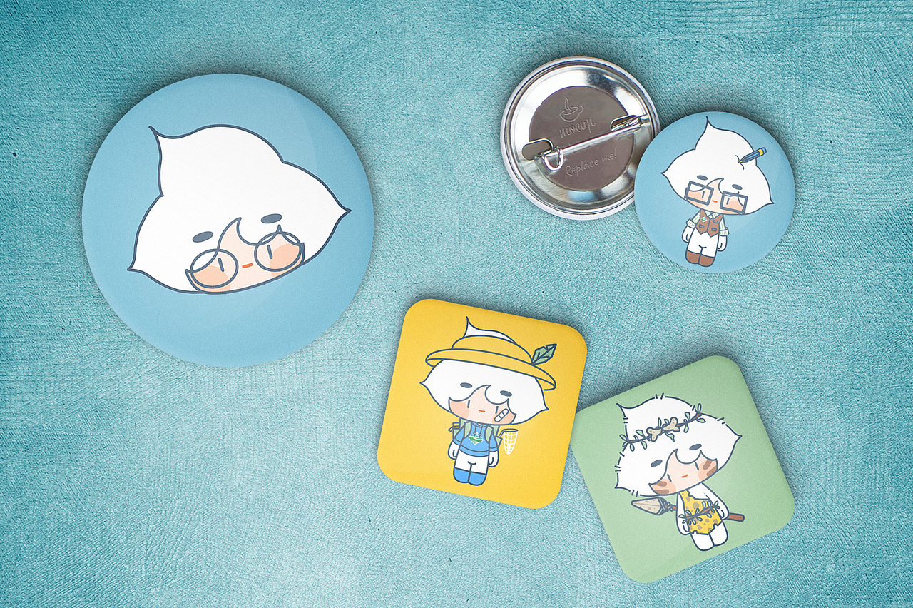 云悠悠（圖ZMzE5MjM1MDky） - IP形象 - 站酷設(shè)計(jì)師圓小王原創(chuàng)素材 - 站酷ZCOOL