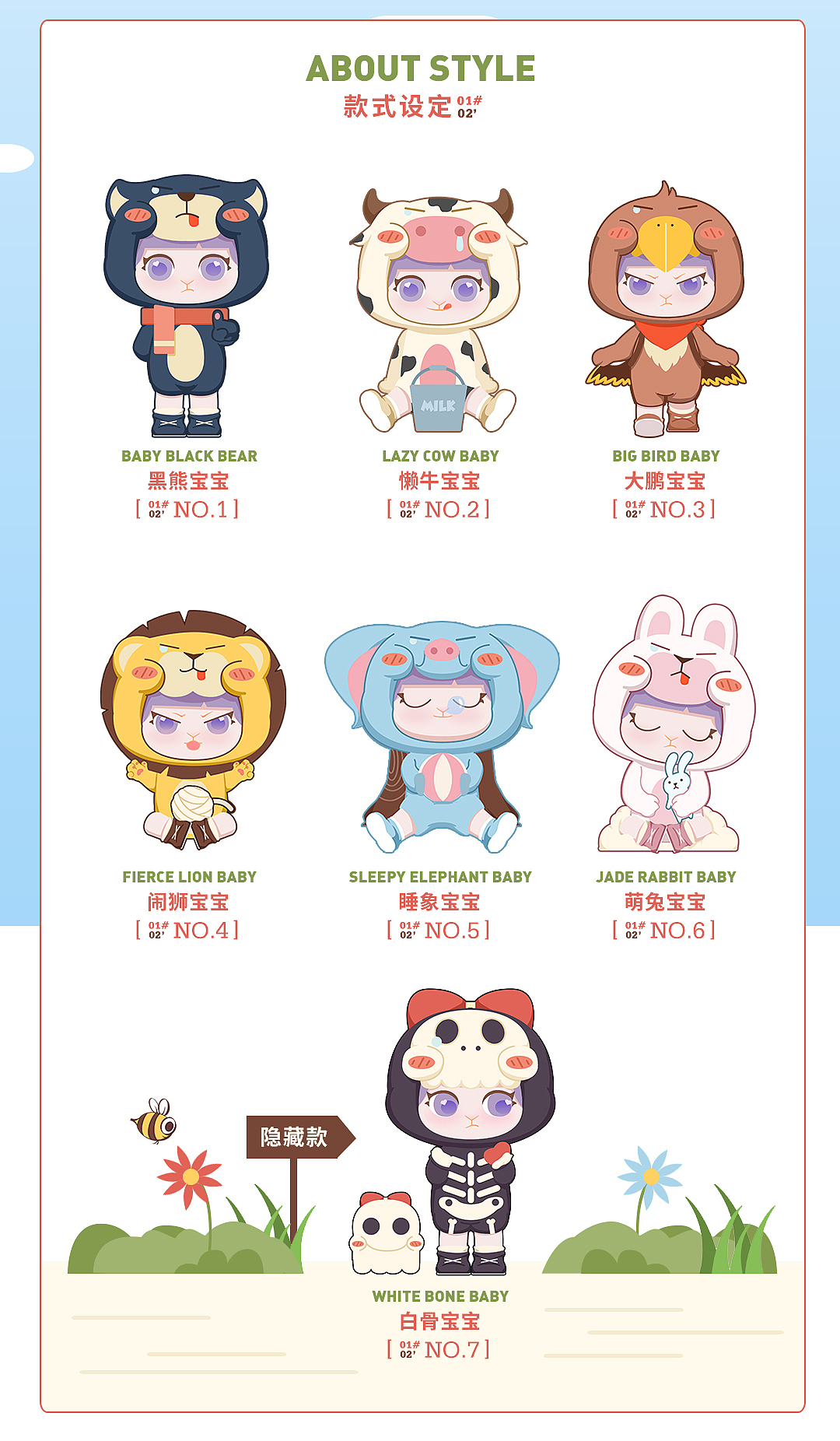 2021盲盒设计回顾（图ZMzAzMTA1NzUy） - 玩具 - 站酷设计师ohouo原创素材 - 站酷ZCOOL