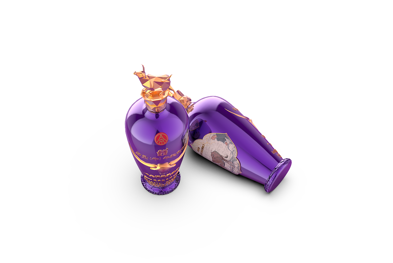 囍·牛年生肖纪念酒