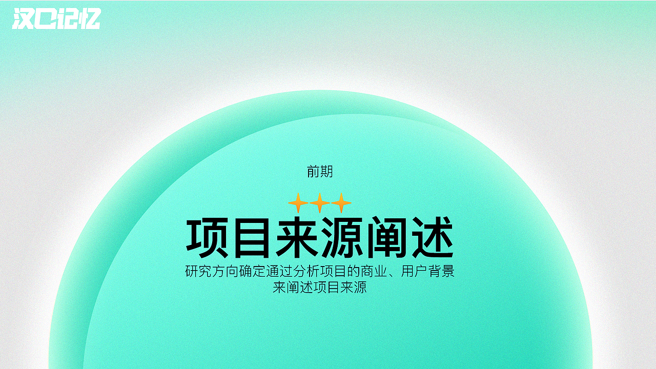 汉口记忆-跨学科与实践运用