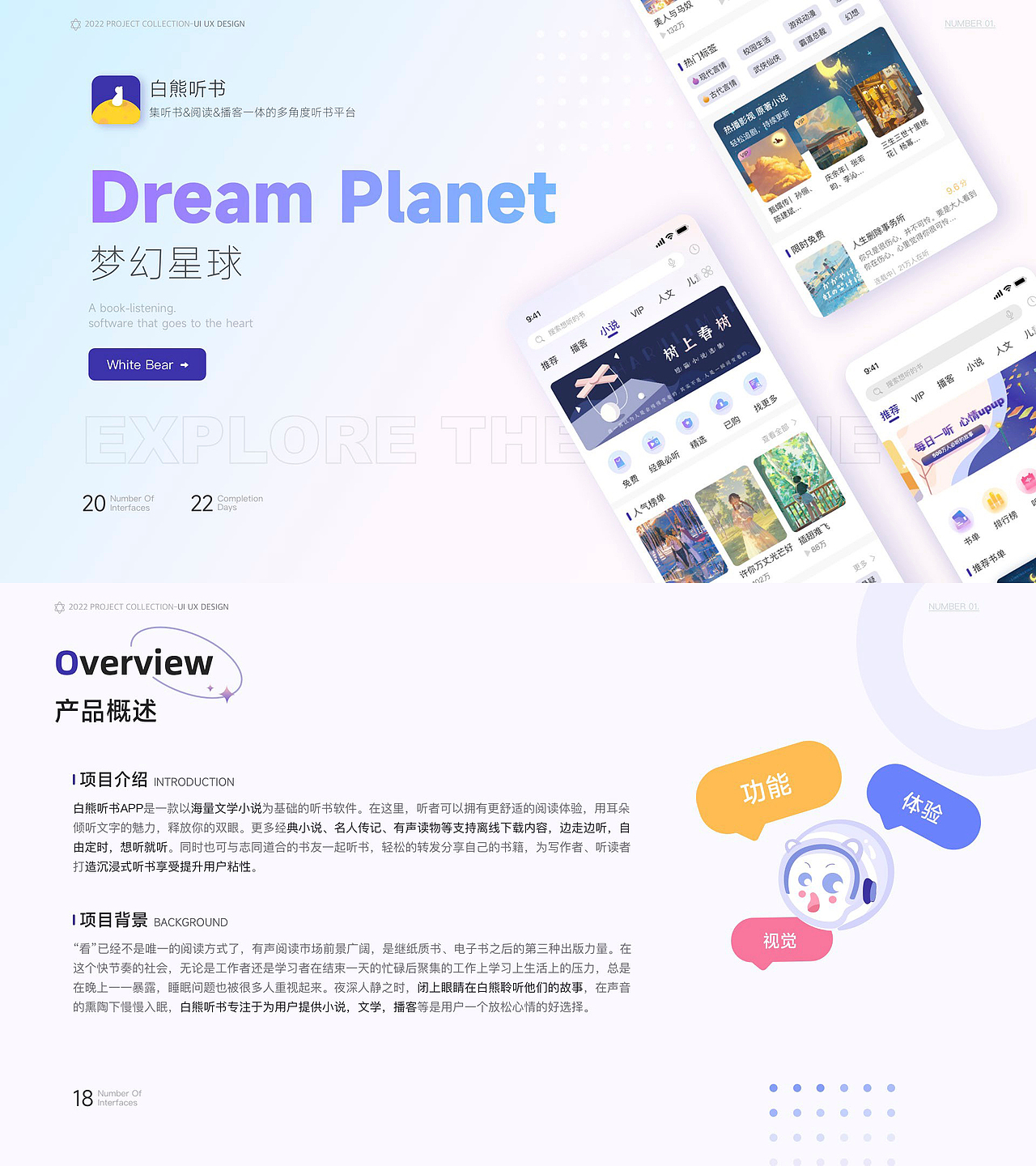 UI设计线下班学员作品展示(上)