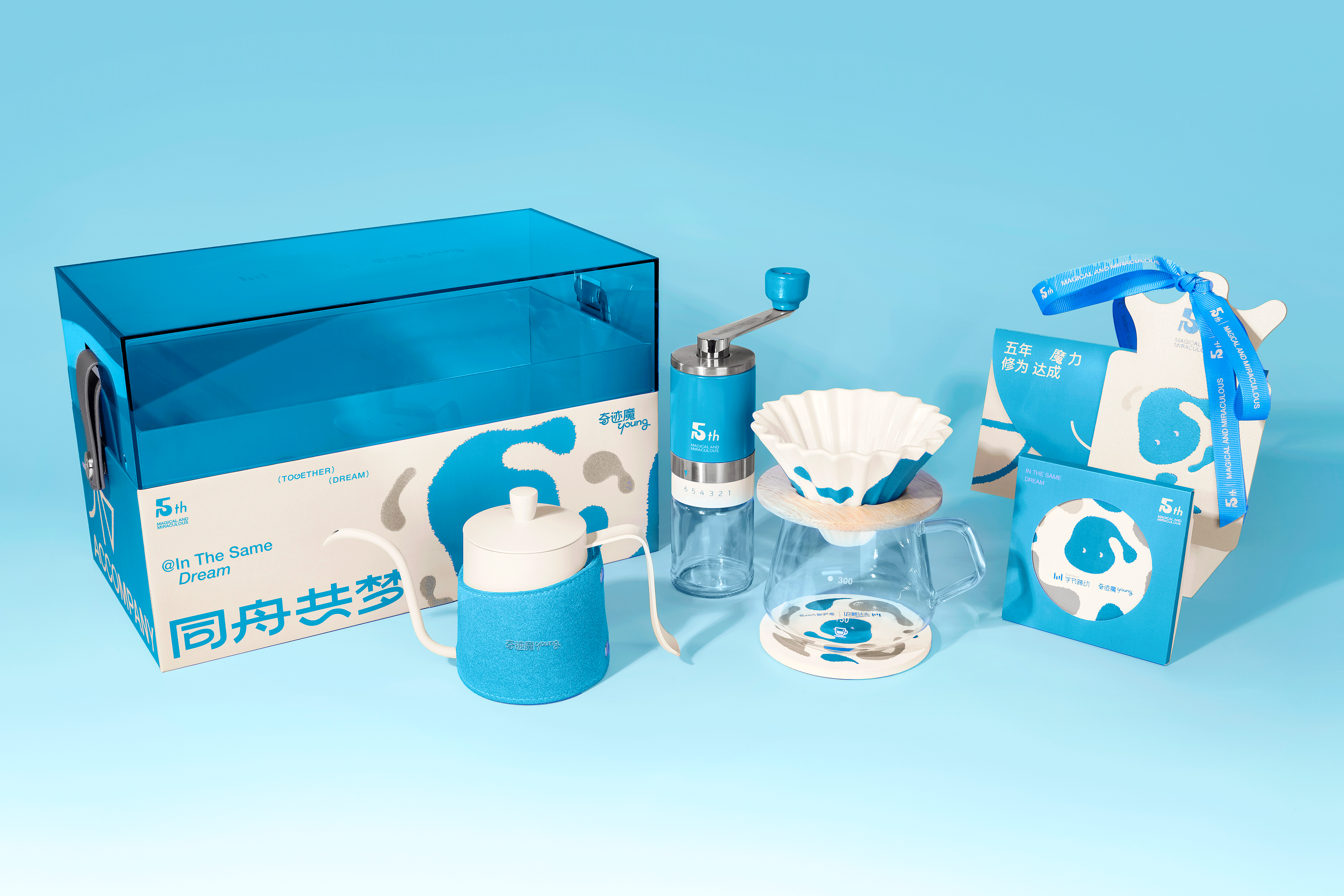 「奇迹魔Young」司龄礼盒系列包装设计 - ISLELESS