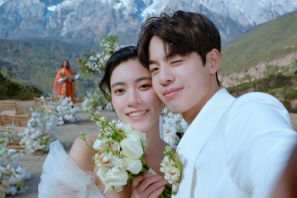 白首之约,雪域见证——雪山样片