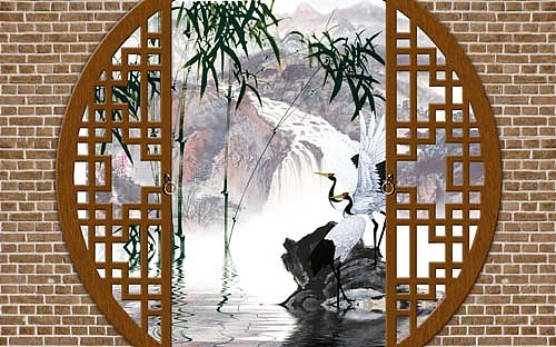 2023花鸟（图ZMzI4NzgwMDEy） - 商业插画 - 站酷设计师新中式纱画图库原创素材 - 站酷ZCOOL