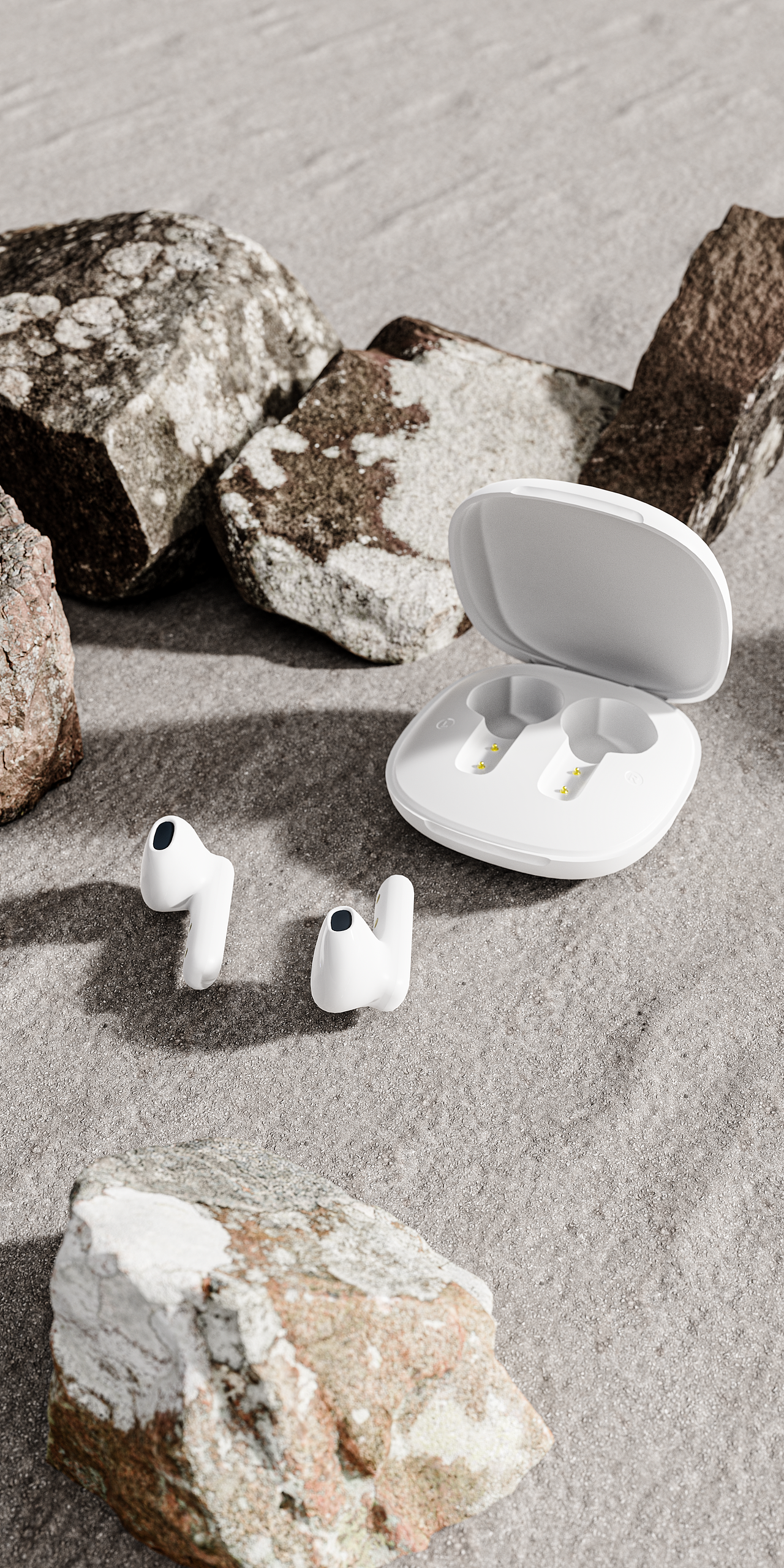 蓝牙耳机渲染,场景图渲染