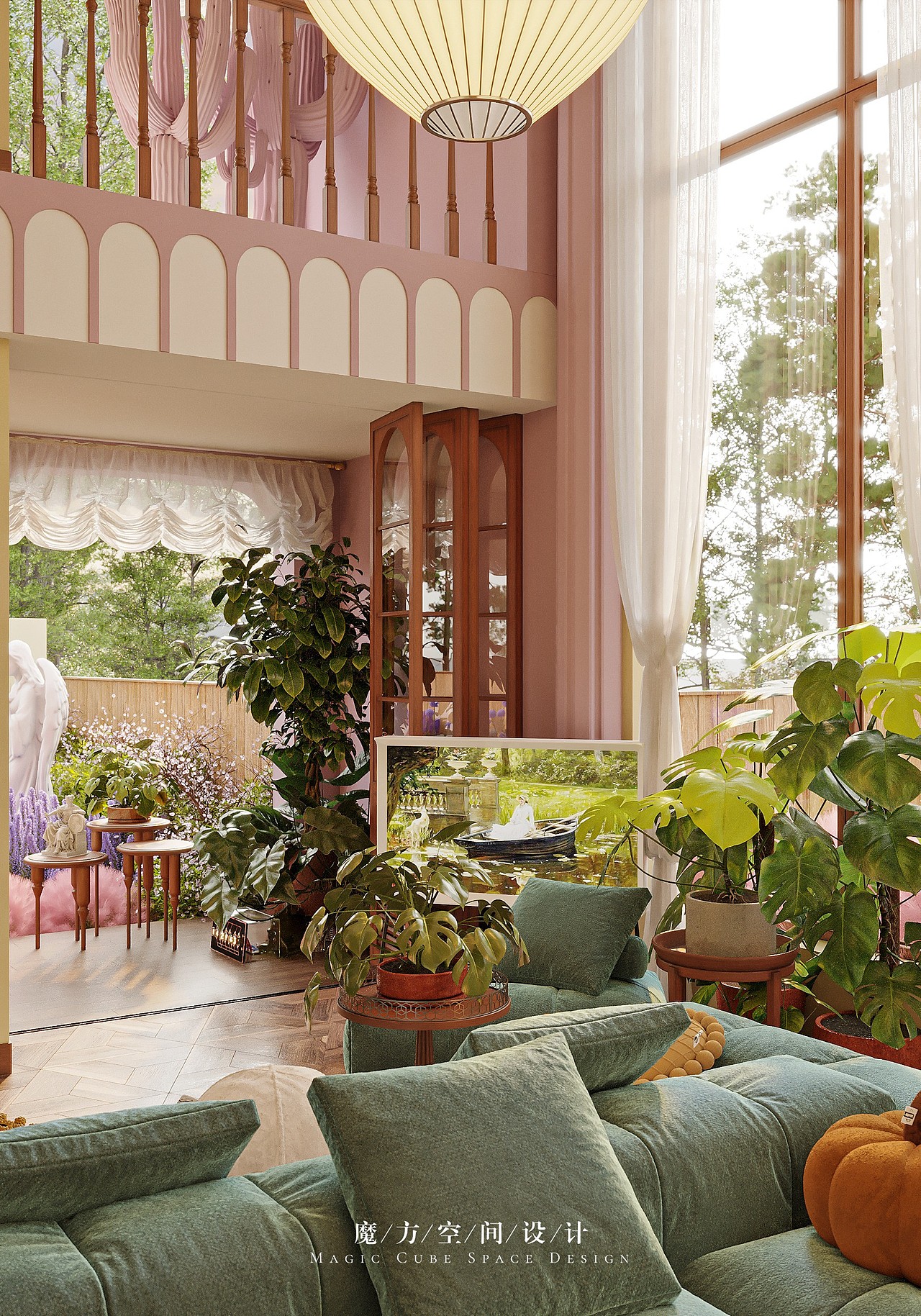 【魔方】大连•法式复古别墅项目