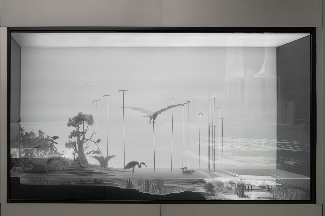 深圳湾超级总部基地城市展厅空间设计
