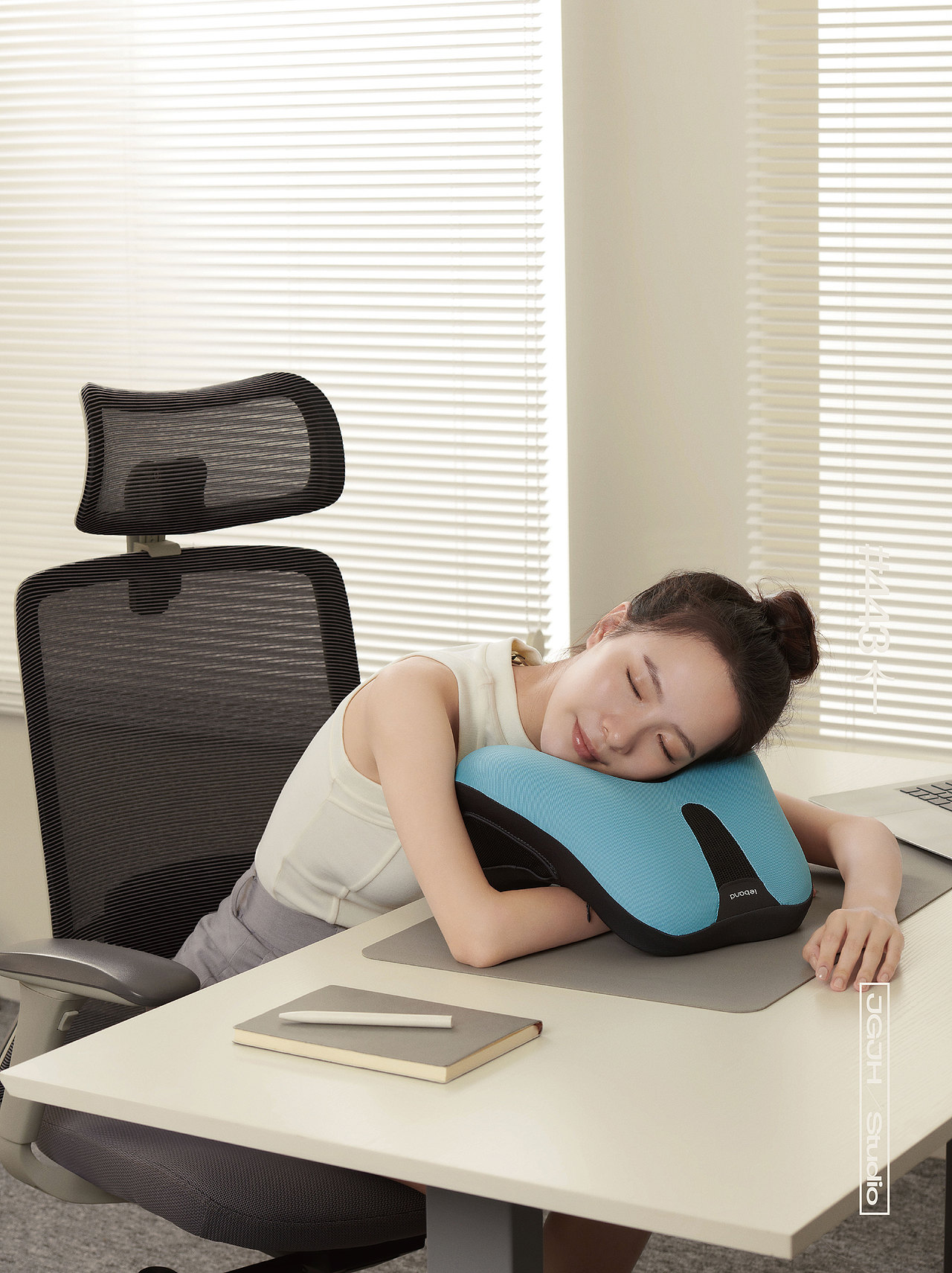 JGJH电商案例｜坚果几何╳BEDC╳Leband坐垫