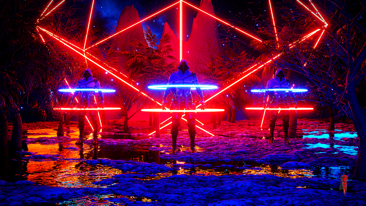 三维概念场景（图ZMzAzNjg0MDk2） - 场景 - 站酷设计师Mo_莫闲原创素材 - 站酷ZCOOL