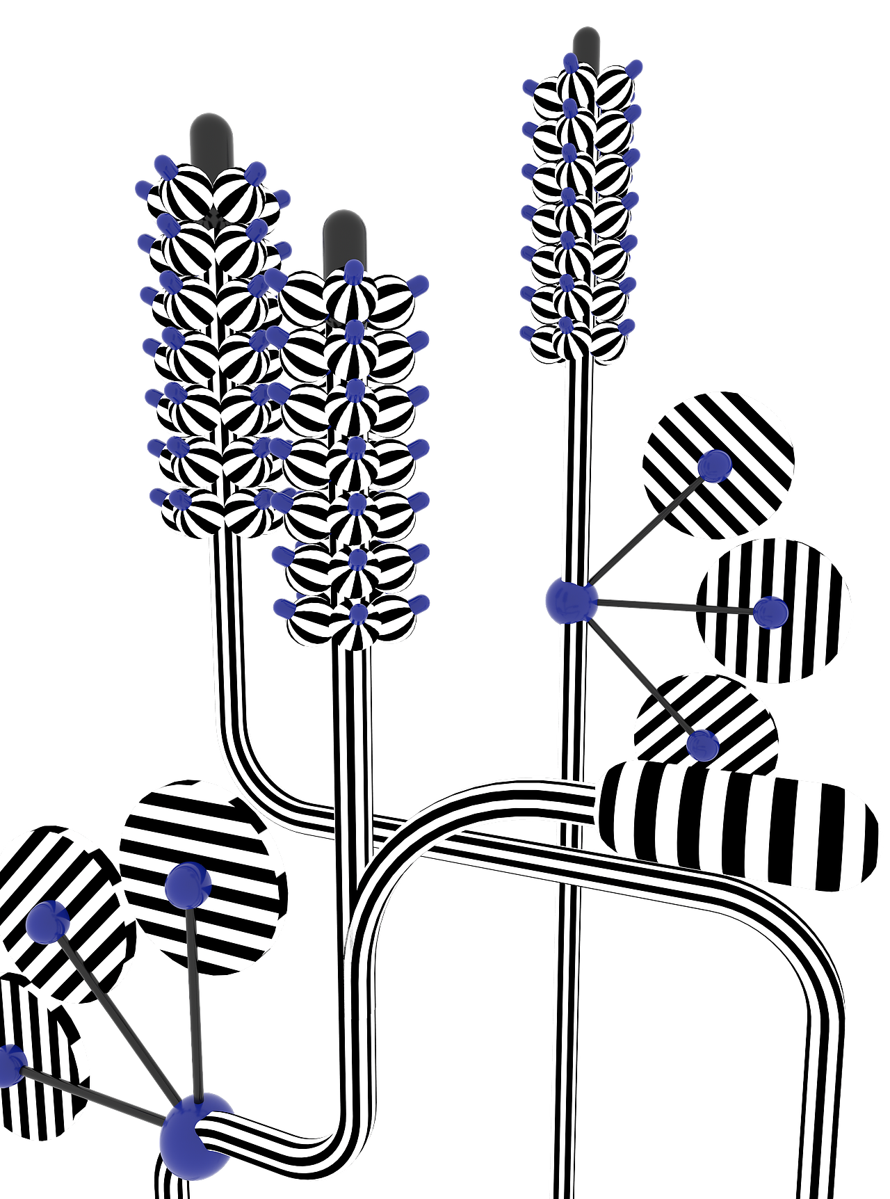 元植物构想(黑白,第二稿)