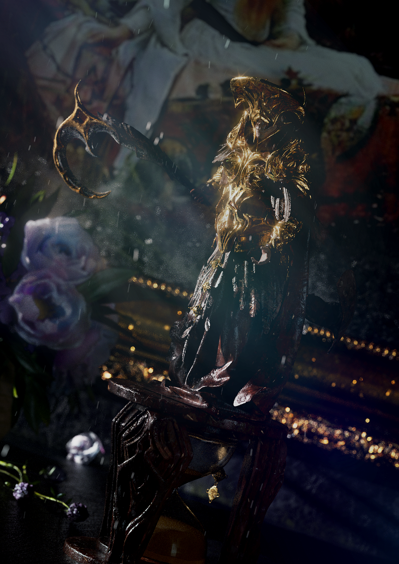 《乱七八糟的渲染散图》