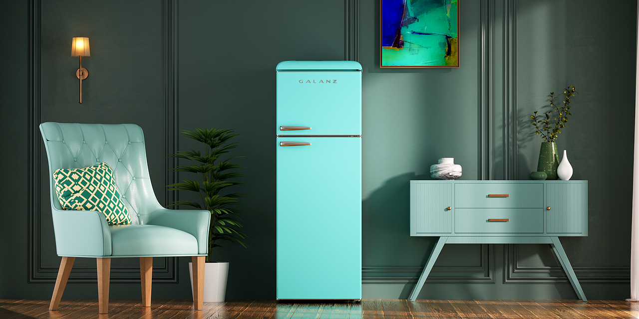 2022 暖调 家电场景 渲染