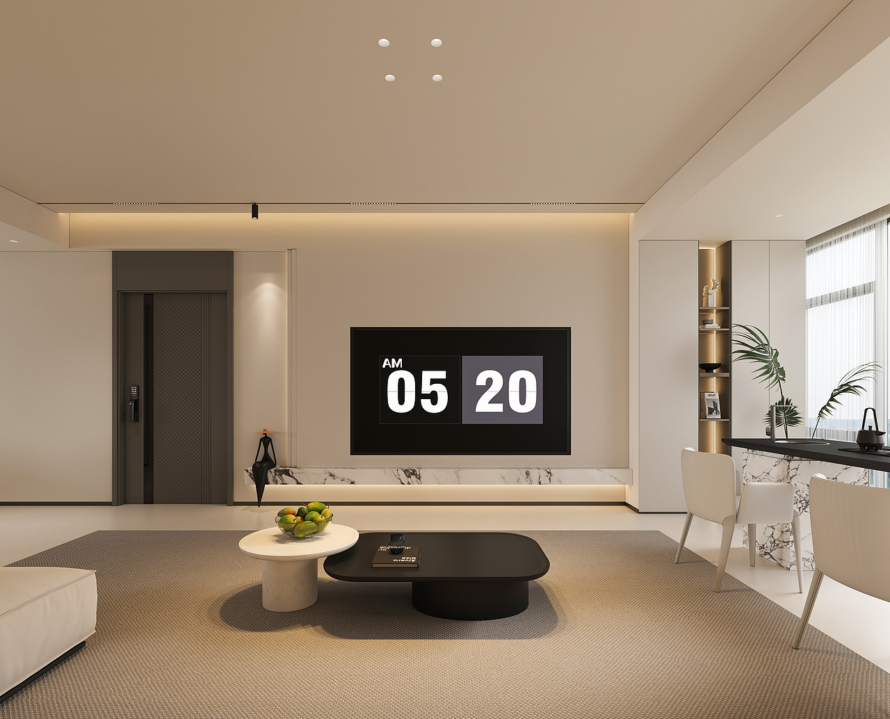 未来方舟 奶油风