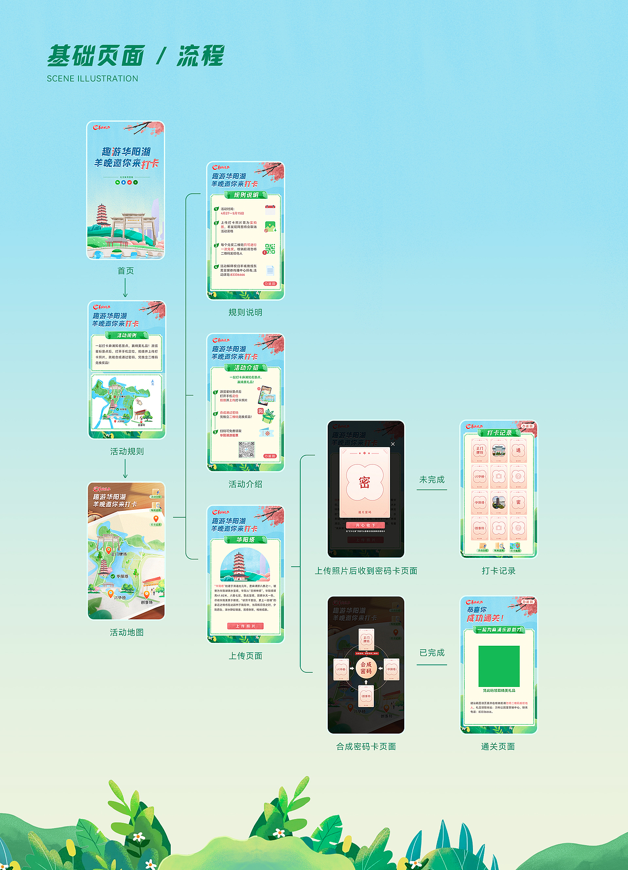 东莞华阳湖湿地公园 - 景点打卡H5