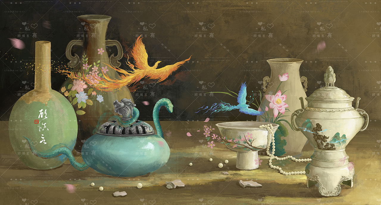 桌上景物（图ZMzQwNTM3MDEy） - 书籍/画册 - 站酷设计师顾慎言原创素材 - 站酷ZCOOL