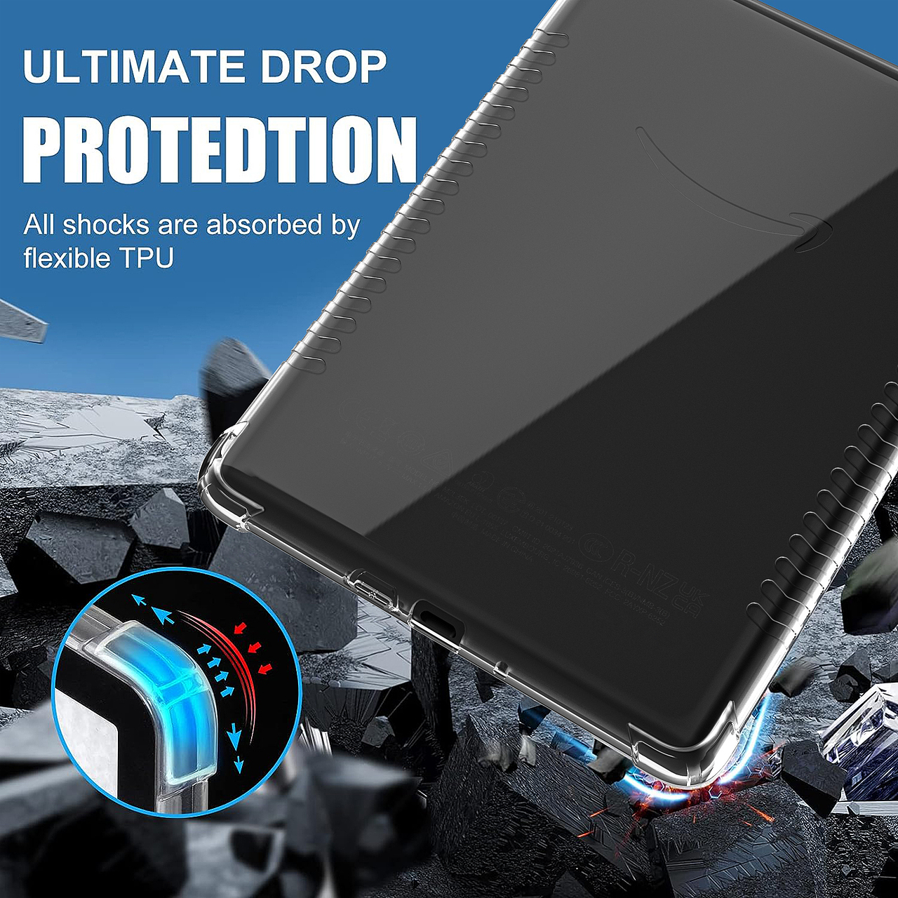 KeyShot 渲染 Kindle 透明壳