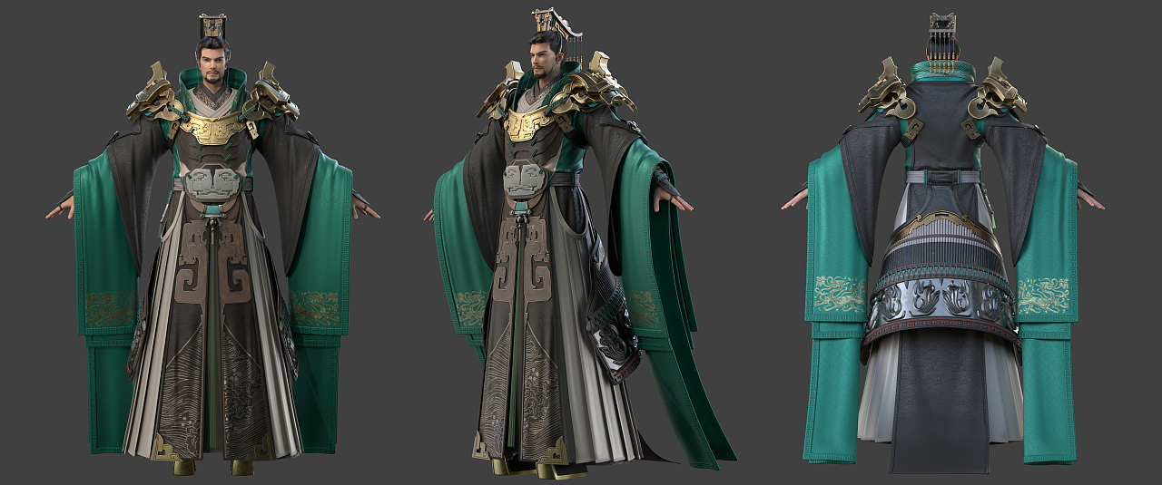 Tpose模型（图ZMzY3NTI4NDUy） - 人物/生物 - 站酷设计师udacg原创素材 - 站酷ZCOOL