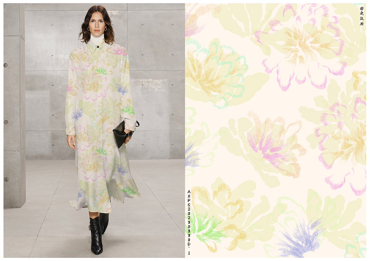 【原創(chuàng)印花】暗香（圖ZMzM2MDQ4MjAw） - 圖案 - 站酷設(shè)計(jì)師之久川原創(chuàng)素材 - 站酷ZCOOL