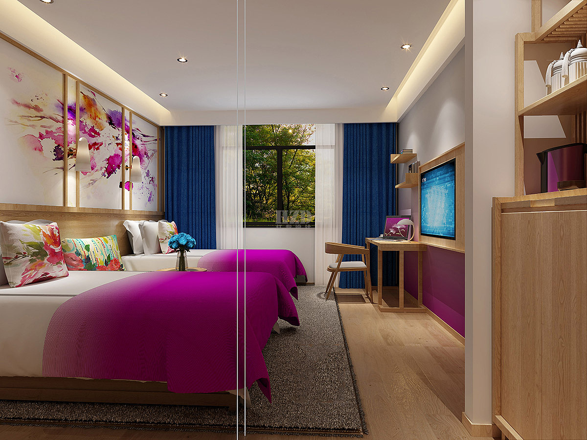 花田里精品民宿-西安酒店设计公司-红专设计（图ZMzAwMTEwNzYw） - 酒店餐饮设计 - 站酷设计师红专设计更懂酒店原创素材 - 站酷ZCOOL