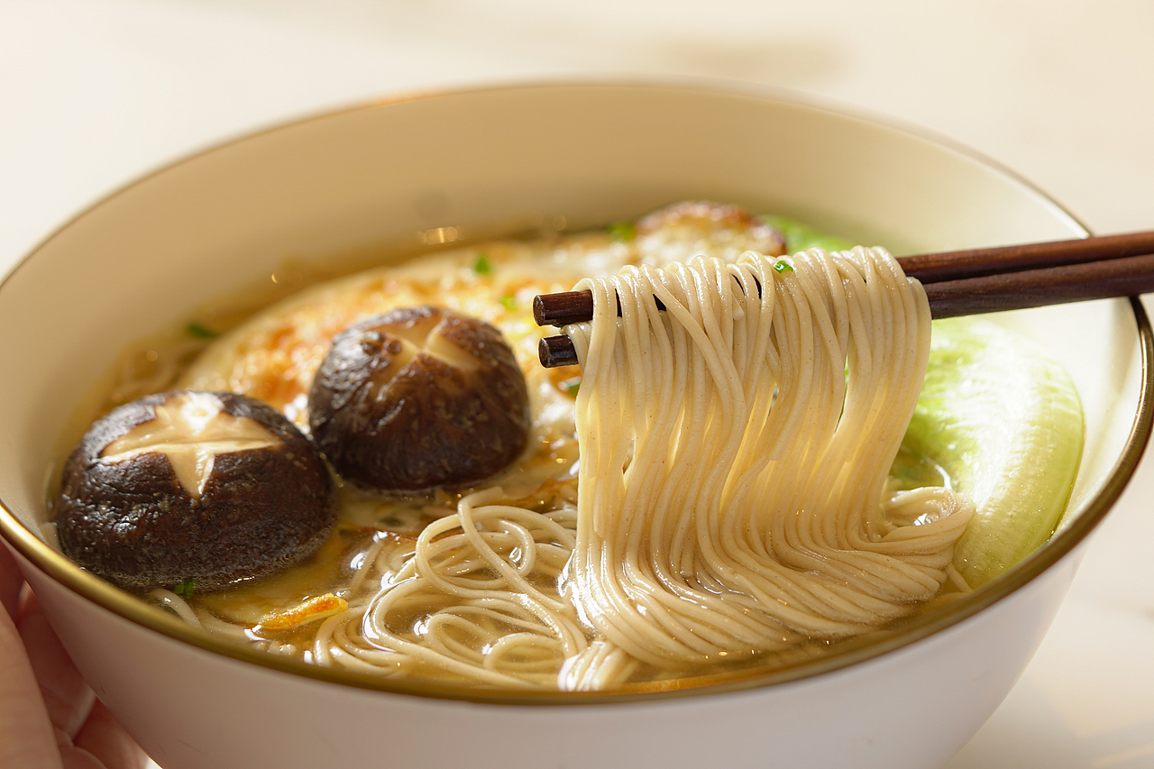 青稞挂面&青稞挂面礼盒拍摄