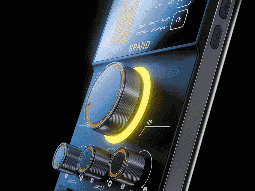 直播声卡调音台|Audio Mixer