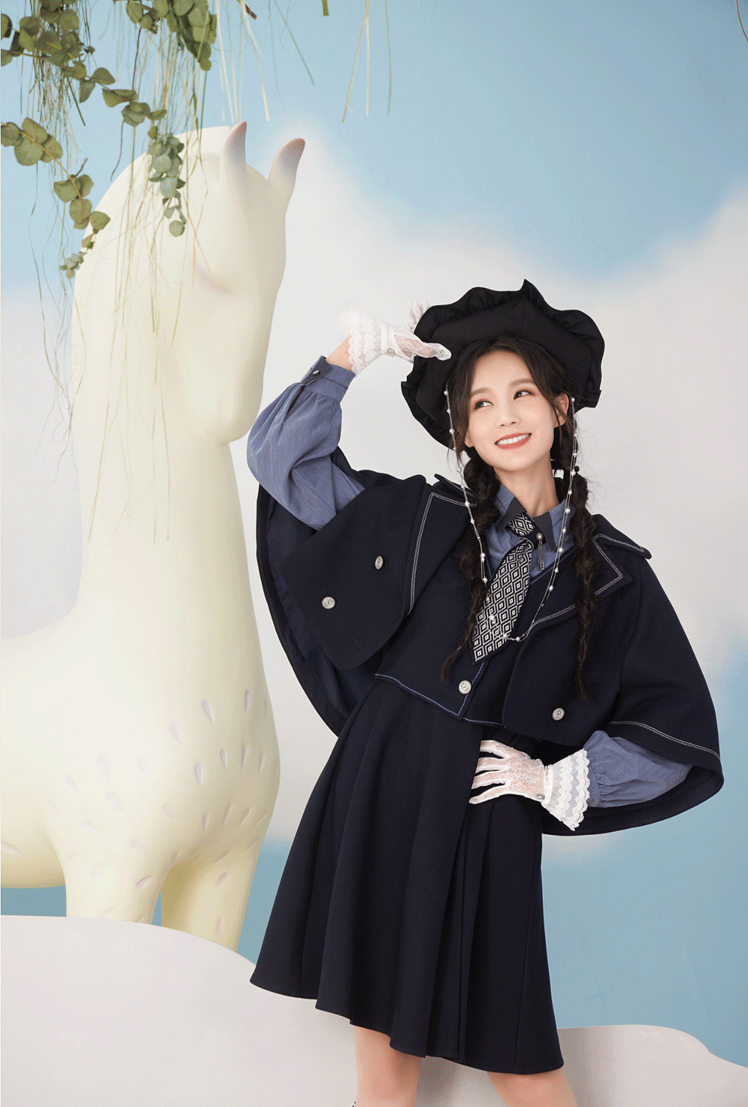 MilStudio密耳造型 for PIT x 李一桐 2022 冬季大片