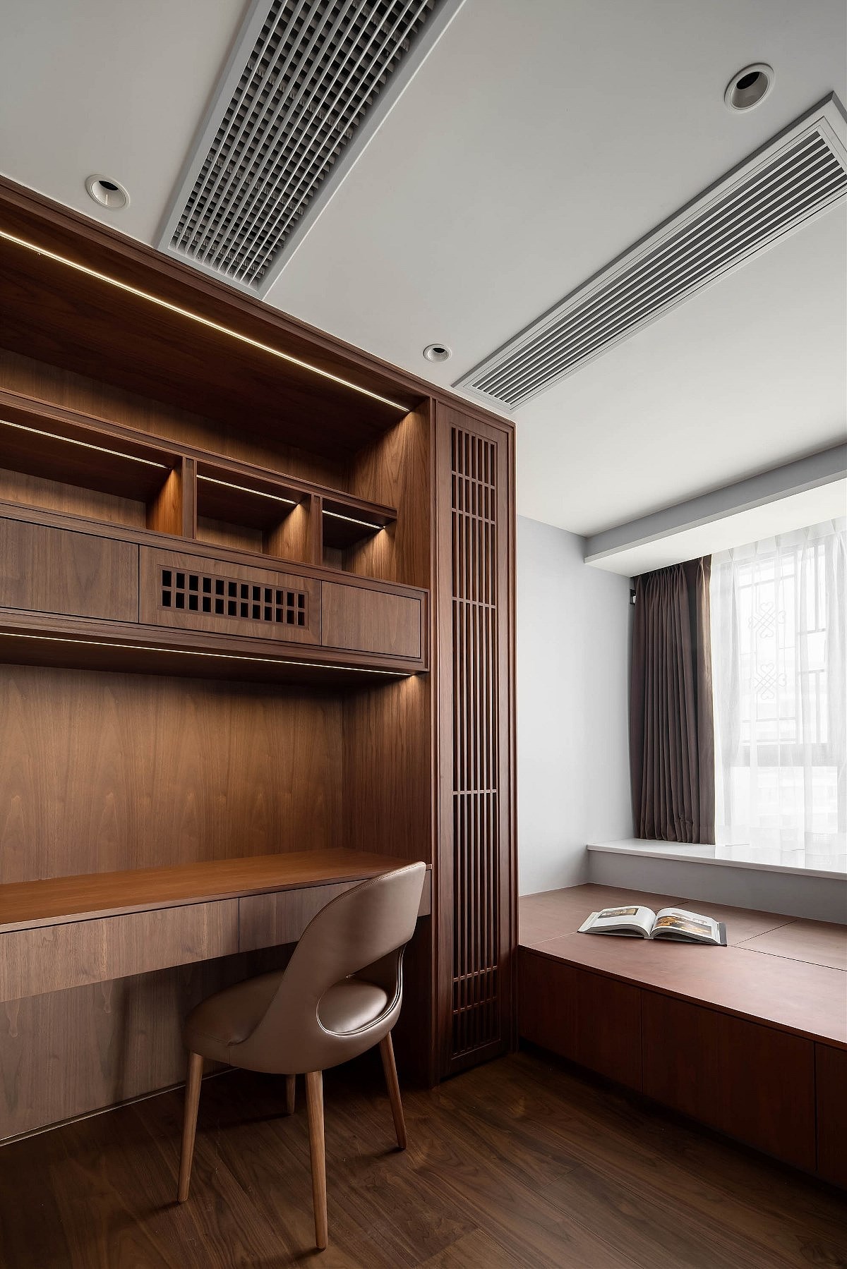 轻巧简洁、古朴典雅新中式