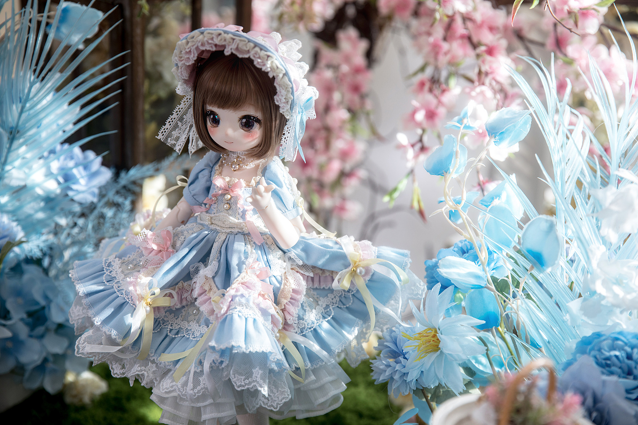 春天的颜色. | bjd摄影