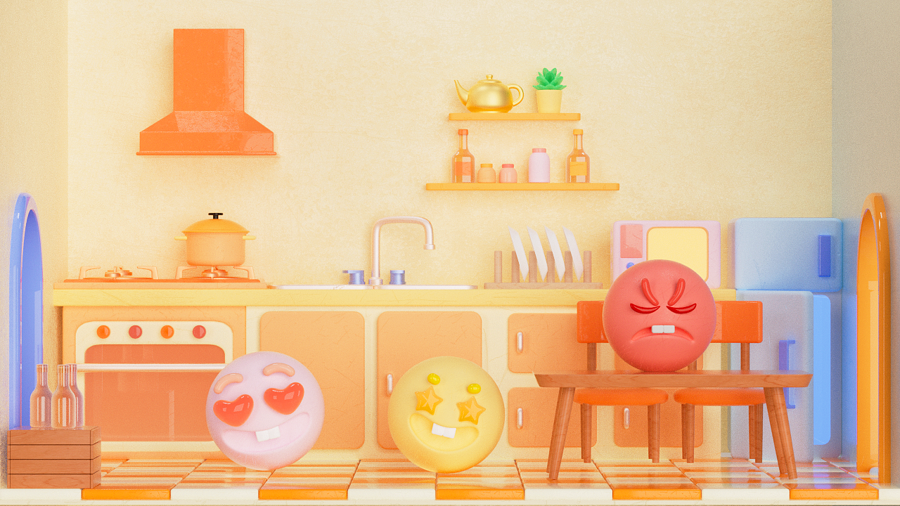 三维动画短片《IP工厂》的设计与制作