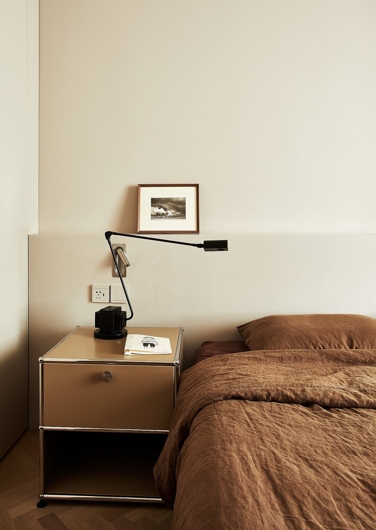 家装设计案例鉴赏——现代原木简约风格设计