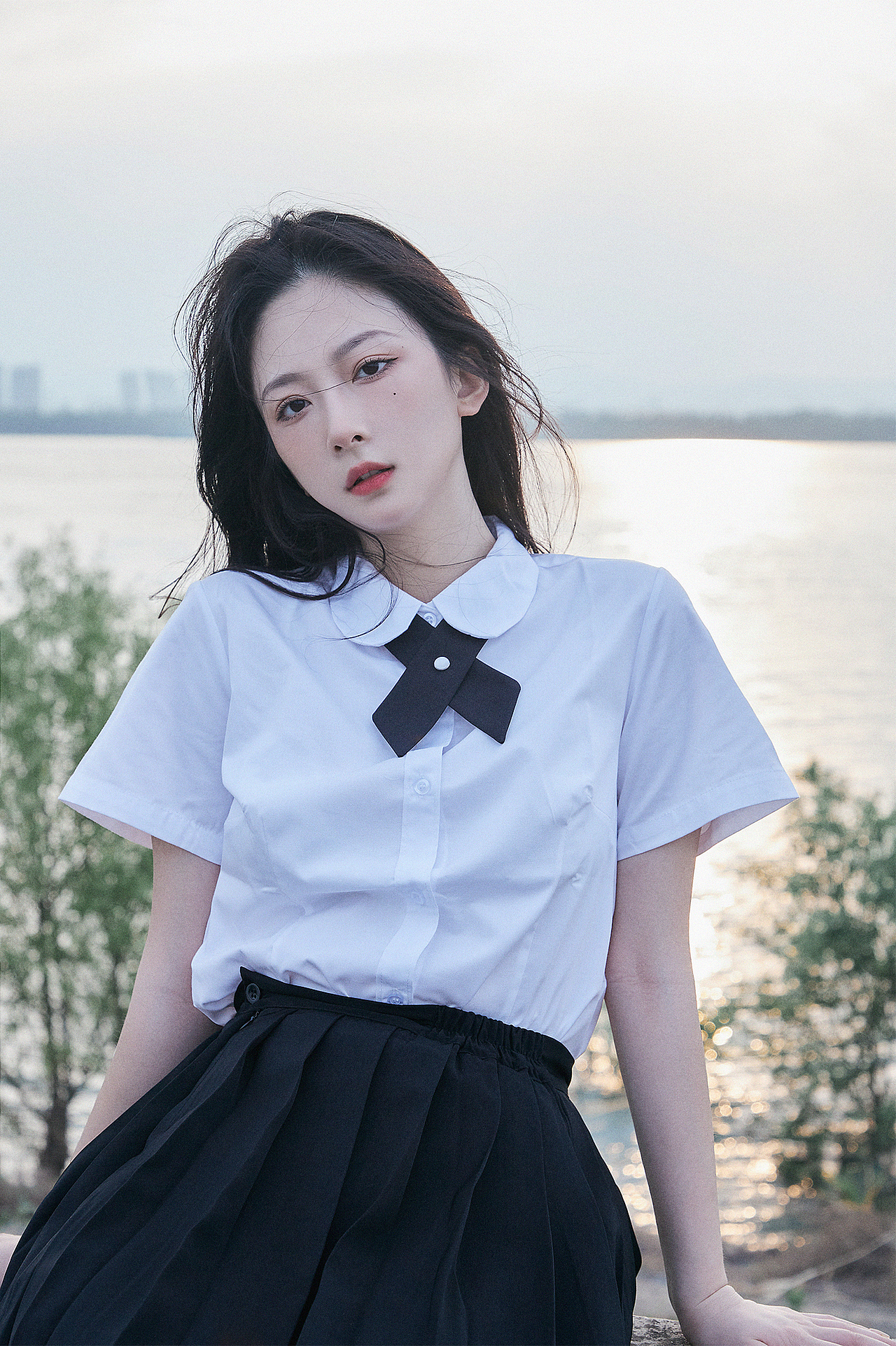 写真排版|江边日系