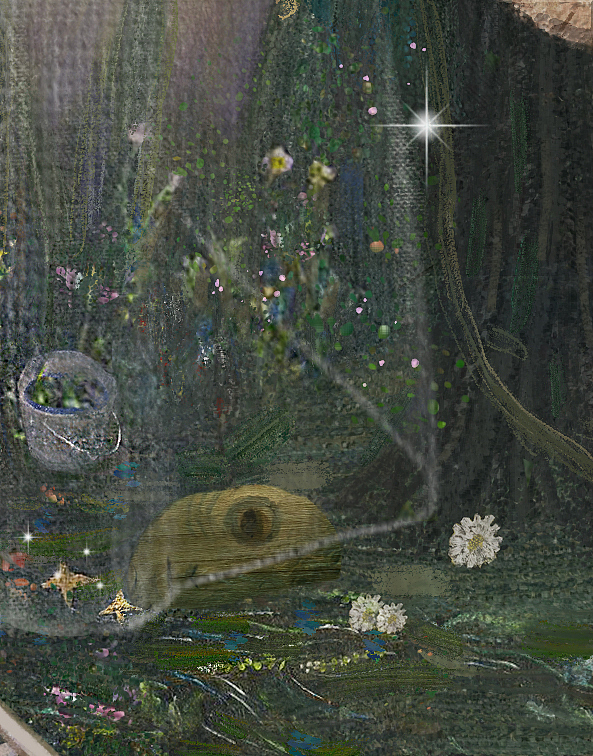 原創(chuàng)插畫《孤獨花園》②（圖ZMzE3MTc3MDIw） - 繪畫 - 站酷設(shè)計師演喬原創(chuàng)素材 - 站酷ZCOOL