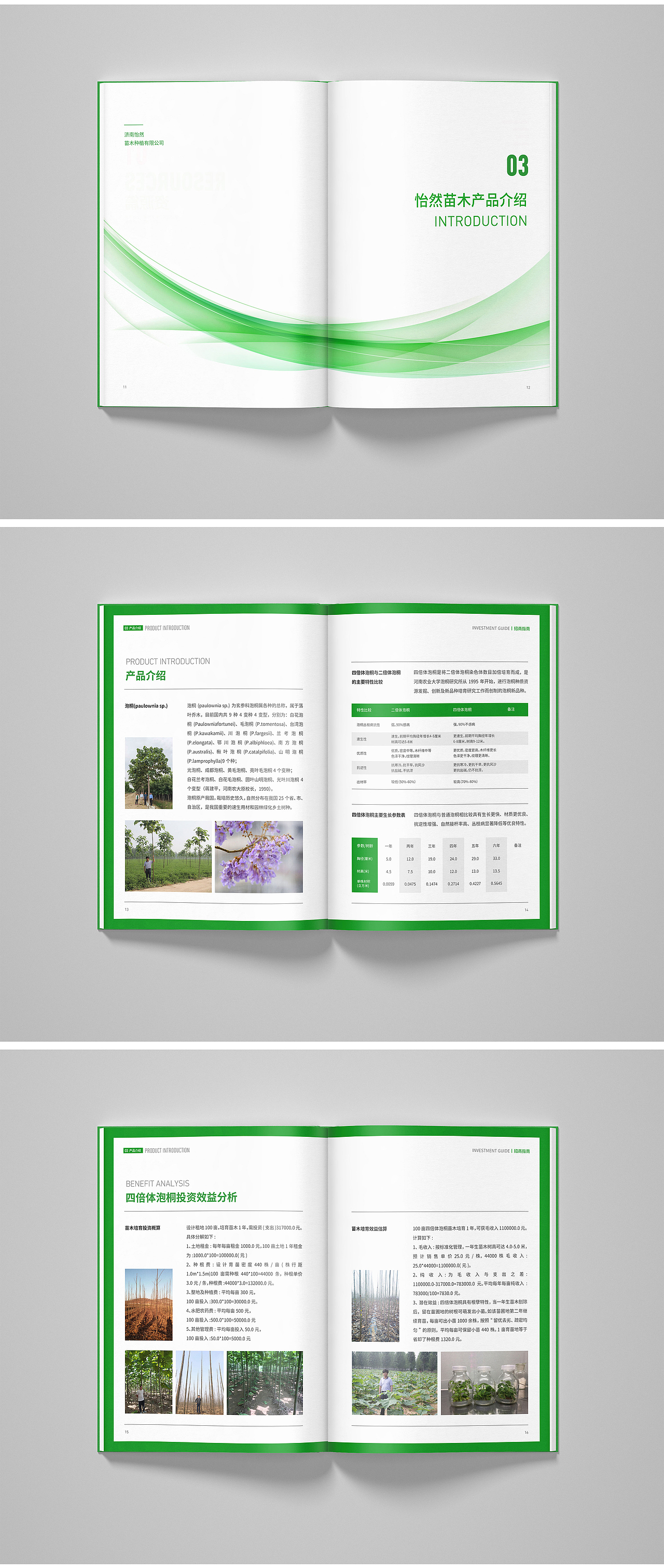 画册排版-个人练习