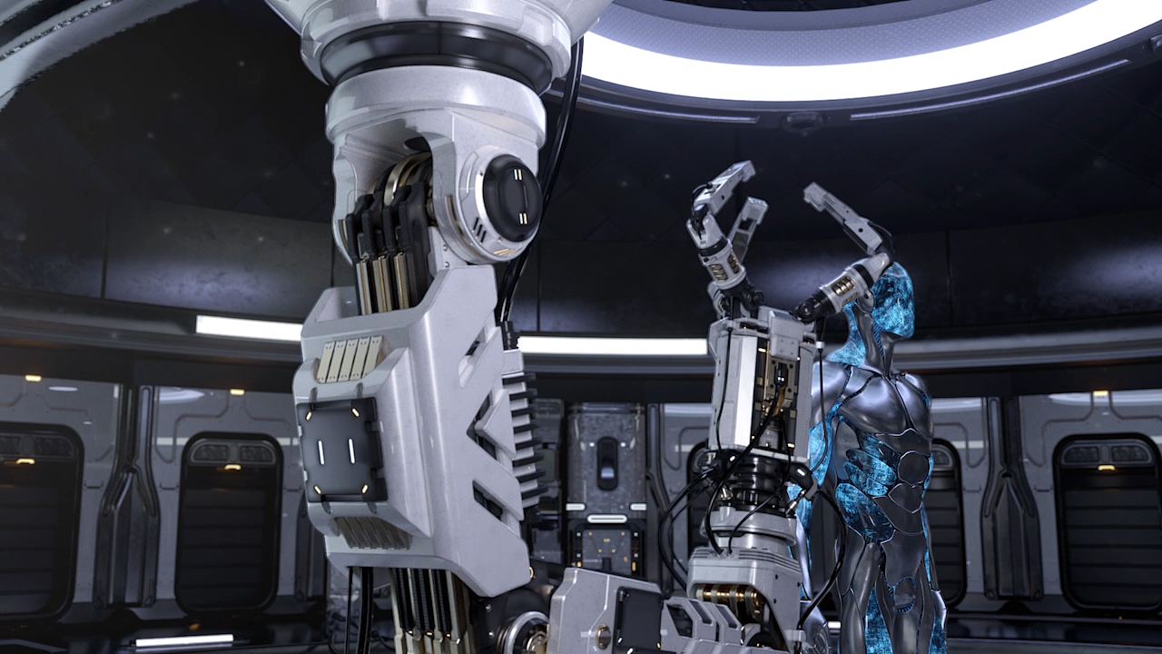 近期练习作品,钢铁侠动画