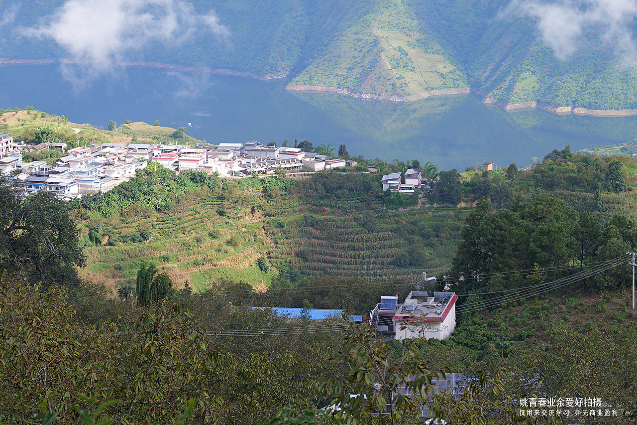 云南临沧凤庆县大寺乡澜沧江自然风光姚青春2023老家拍摄照片