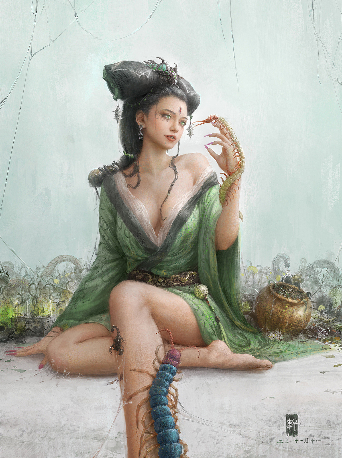 毒（图ZMzU1NTcyMDM2） - 创作习作 - 站酷设计师中二笔原创素材 - 站酷ZCOOL