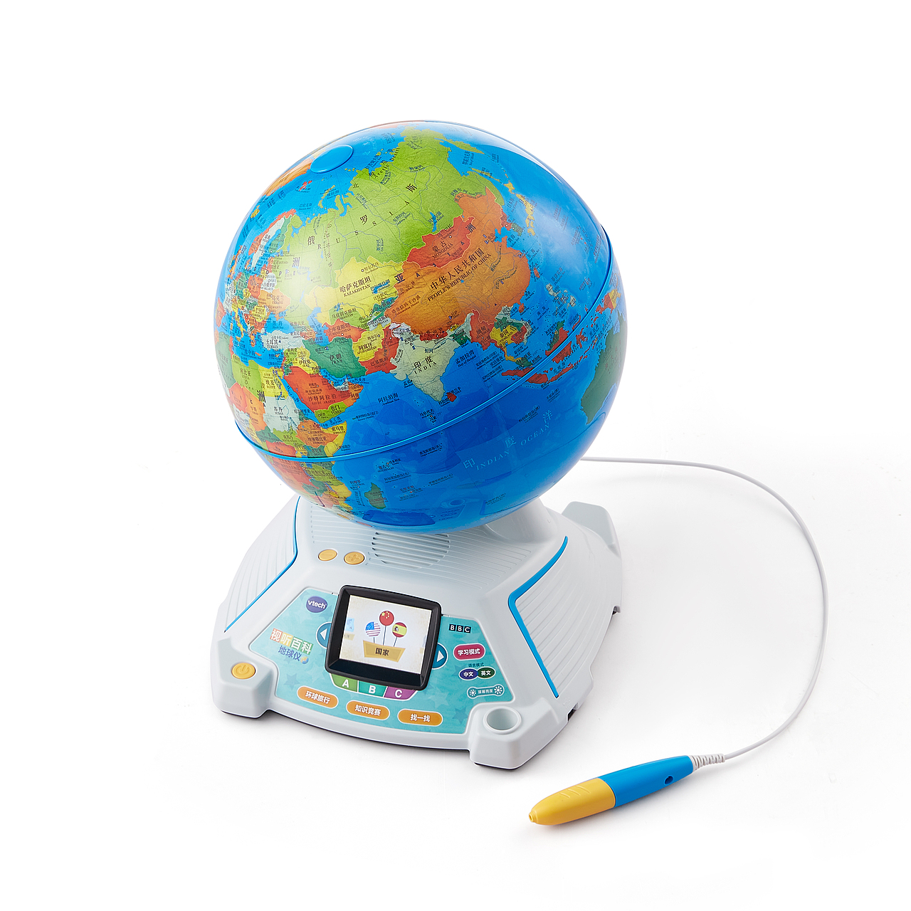 玩具摄影/伟易达地球仪 X ABVISON