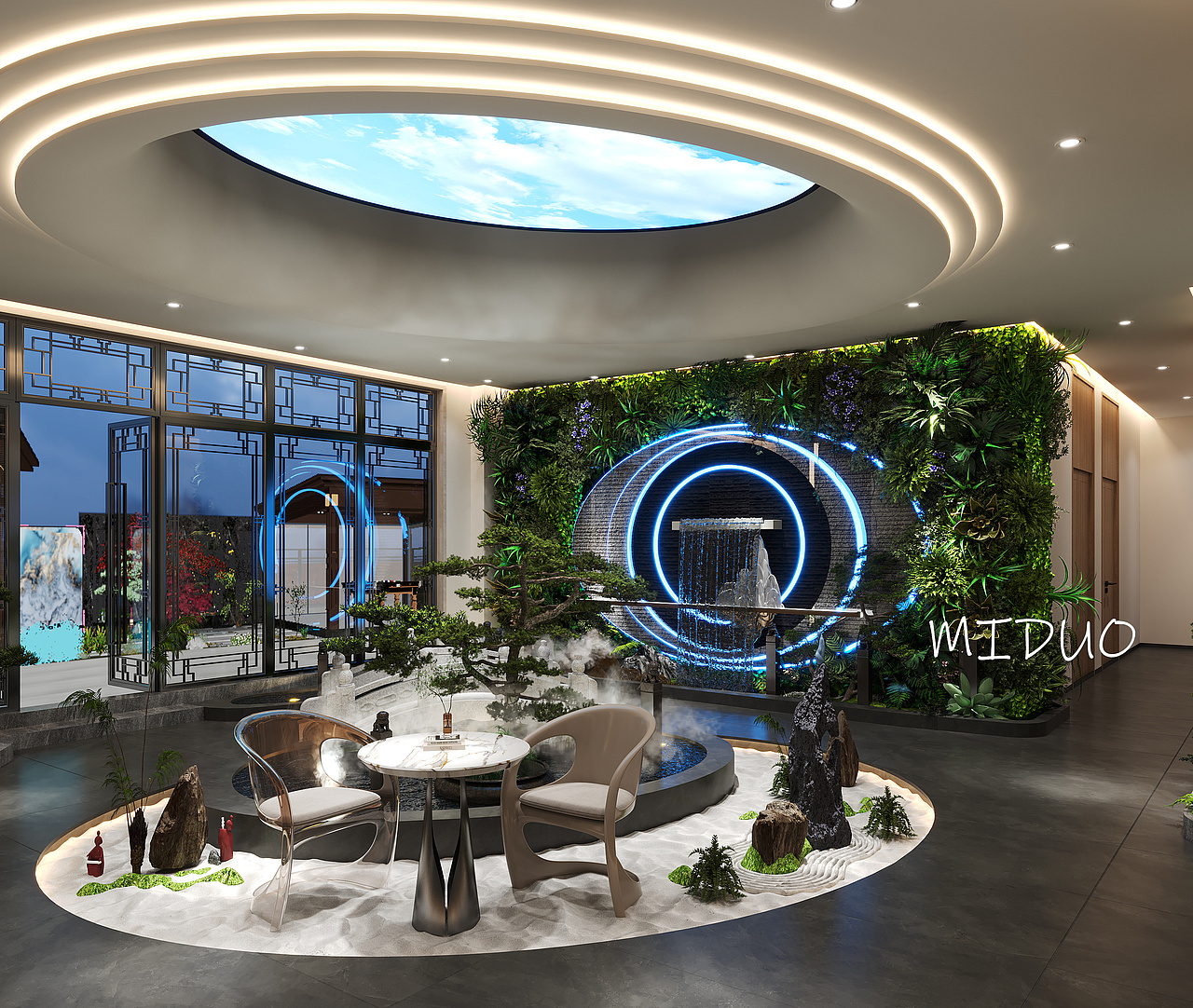 工装 ||  办公室 || 客户想要的沉稳大气,安排上!