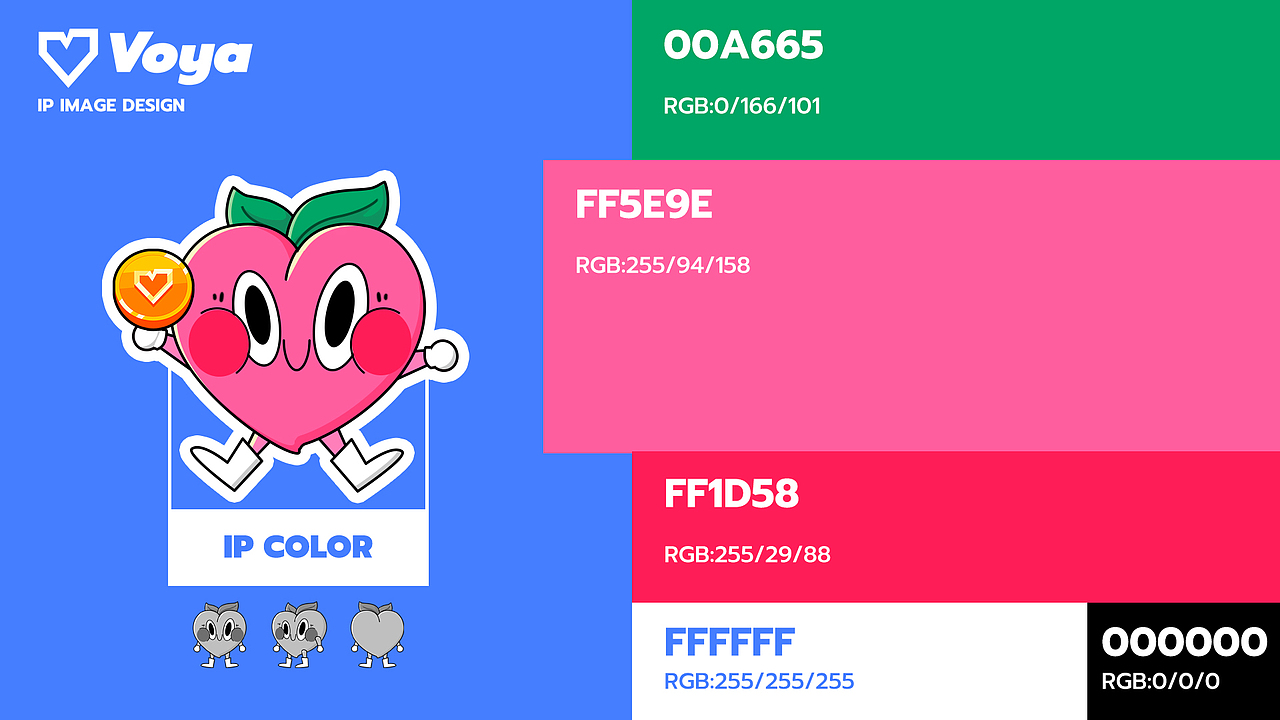 Vovo - 社交APP IP形象设计（图ZMzMzMjQ4NDk2） - IP形象 - 站酷设计师元十元原创素材 - 站酷ZCOOL