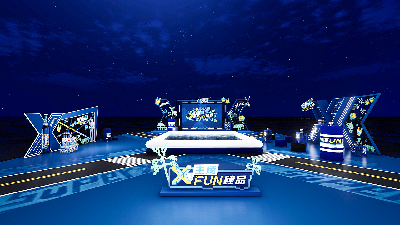 展厅展台展位（图ZMzY5Mjg1OTUy） - 展陈设计 - 站酷设计师TaylorSwift6原创素材 - 站酷ZCOOL