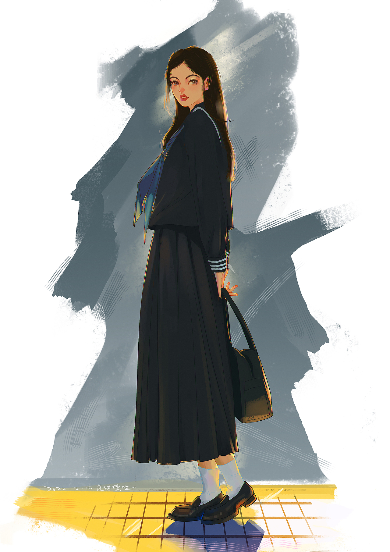 色彩练习 2022.1.1~2022.3.1