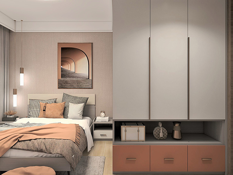 昆明装修公司木菲美家:复地云极4室2厅轻奢风格