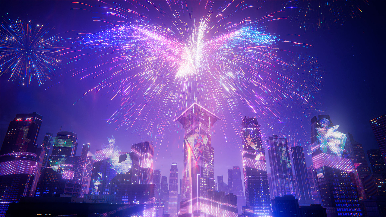 王者荣耀 真我赫兹皮肤 CG