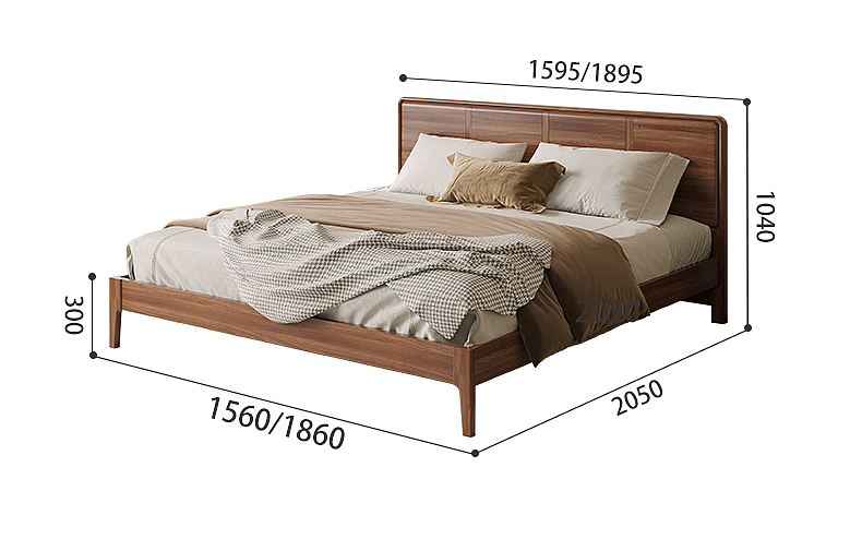 实木床（图ZMzIxMTQ5Mjg0） - 电商 - 站酷设计师ikranay原创素材 - 站酷ZCOOL