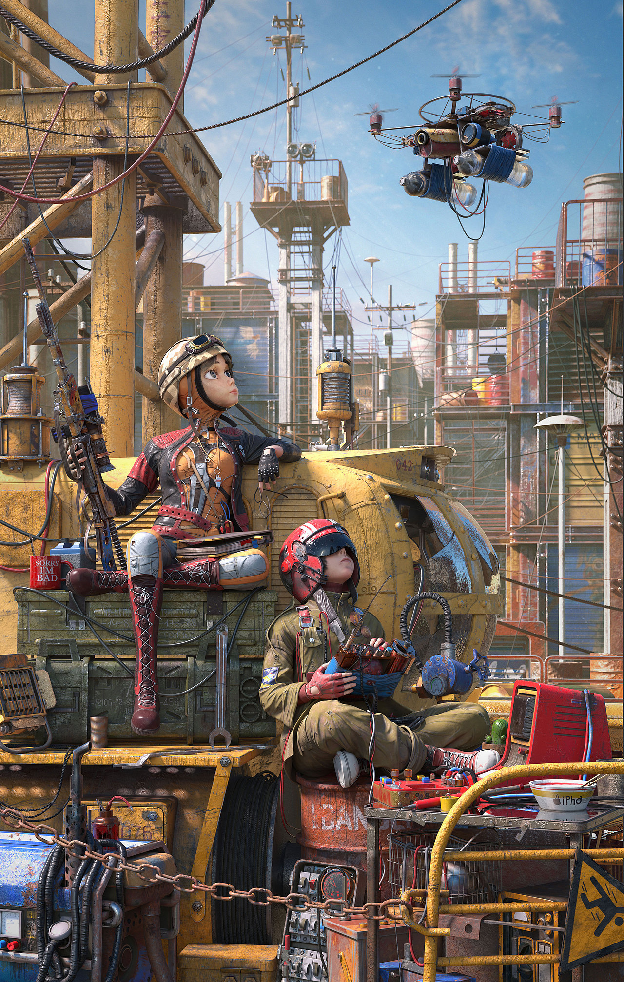 【学员作品】陈文幽 ——《Dawn Eve》