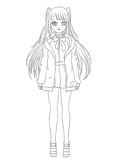 赛璐璐插画练习（图ZMzEzMDkwNzg4） - 商业插画 - 站酷设计师六月夏天原创素材 - 站酷ZCOOL